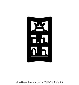 Side Shelf icon in vector. Logotype