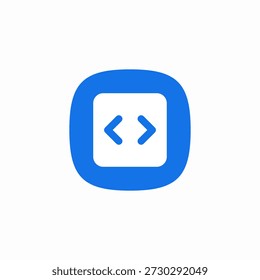 side slide icon sign vector