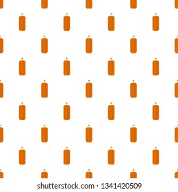 Side of travel bag pattern seamless vector repeat for any web design