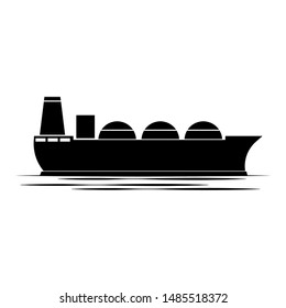 side view of a boat, vector illustration design
