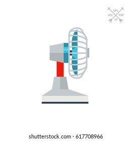 Side View Fan Vector Icon