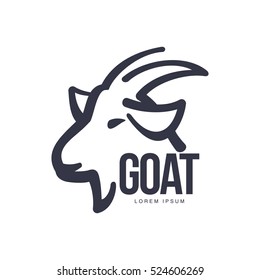 Goat Logo Images Stock Photos Vectors Shutterstock