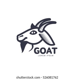 2,160 Goat head profile Images, Stock Photos & Vectors | Shutterstock