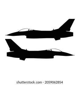 side view silhouette vector design