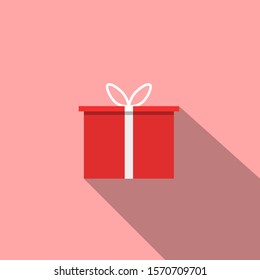 Side View Simple Design Boxing Day Concept.