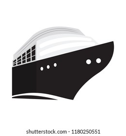 Side view of a vacation cruise