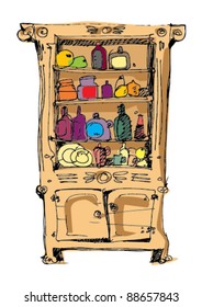 sideboard