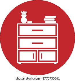 El icono del lateral estilo plano eps 10 para diseño web y uso de API
