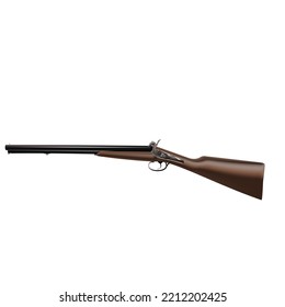 Side-by-side Coach Gun cal 12ga