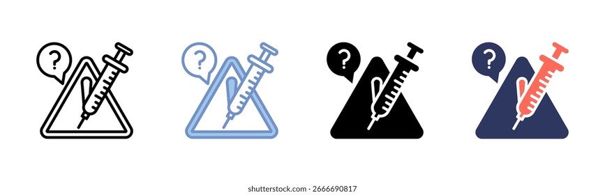 Side-Effects icon sheet multiple style collection