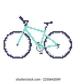 Sideways cross bike.Vector illustration that is easy to edit.