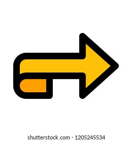 sideways forward direction