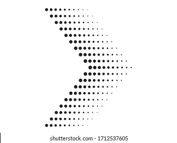 sideways . Linear signs . Arrow Design .elements for your design.Striped direction. vector illustration
