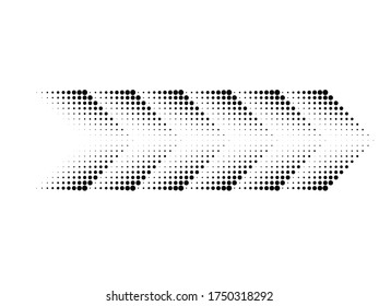 sideways . Linear signs . Arrow Design .elements for your design.Striped direction. vector illustration