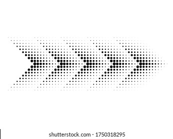 sideways . Linear signs . Arrow Design .elements for your design.Striped direction. vector illustration