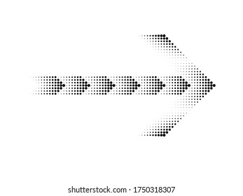 sideways . Linear signs . Arrow Design .elements for your design.Striped direction. vector illustration