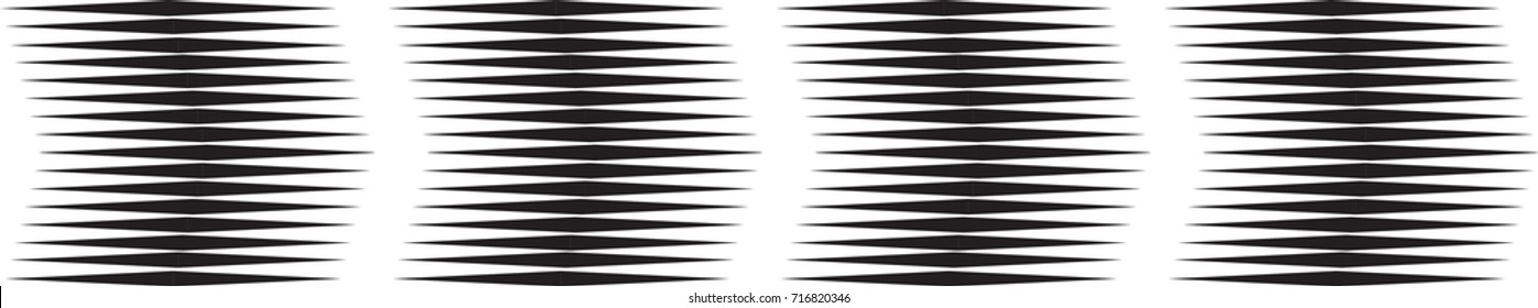 sideways Set . Linear signs collection. Arrow Design .elements for your design.Striped direction. vector illustration. sped lines