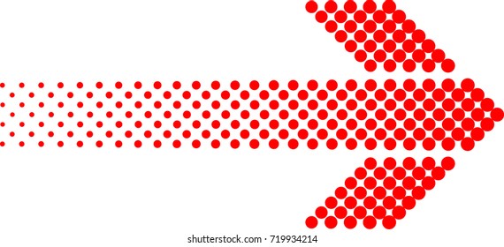 sideways Set . Linear signs collection. Arrow Design .elements for your design.Striped direction. vector illustration