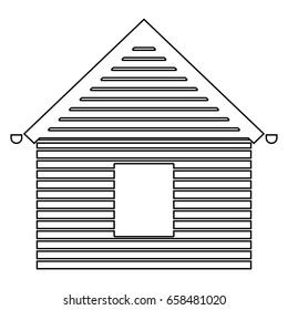 Siding Front   Icon .