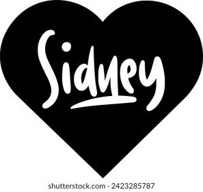 Sidney Illustration Liebe silhouette australia Logo Symbol Symbol Land Umriss Nation australian Zeichen Reise melbourne patriotische nationale Patriotismus Süd Form Kangaroo Gewerkschaft Kunst Vektorgrafik