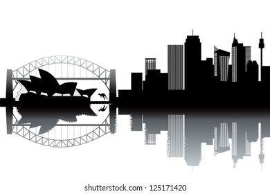 Sidney skyline