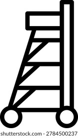 Siege Vector Design Icon Style