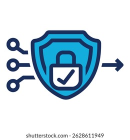Elemento del icono de Siem para el diseño