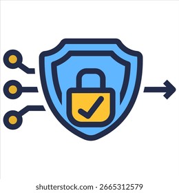 Siem Icon Element For Design