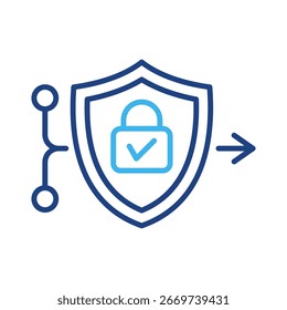 Siem Icon Element For Design