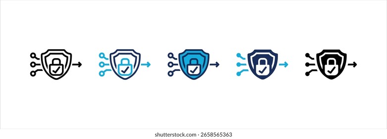 Siem Multi Style Icon Set