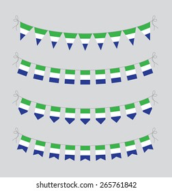 sierra leone bunting