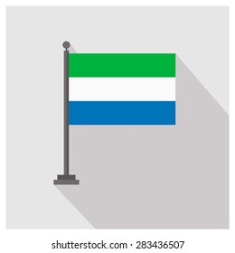 Sierra Leone Country flag