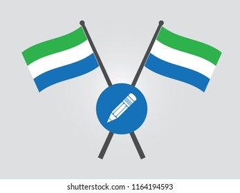 Sierra Leone Emblem 