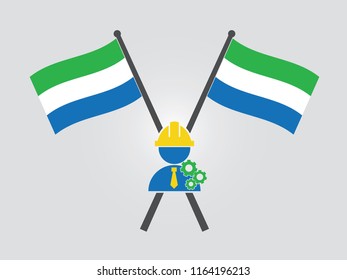 Sierra Leone Emblem 