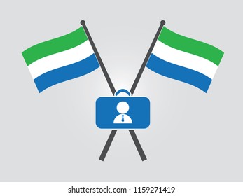 Sierra Leone Emblem Business Duty