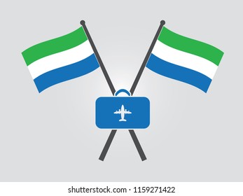 Sierra Leone Emblem Business Trip