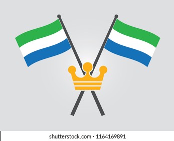 Sierra Leone Emblem Crown