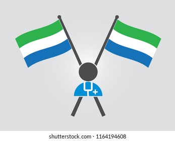Sierra Leone Emblem Doctor