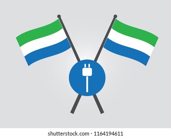 Sierra Leone Emblem Electricity Consumption