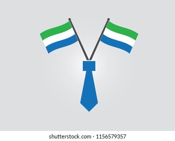 Sierra Leone Emblem Employee