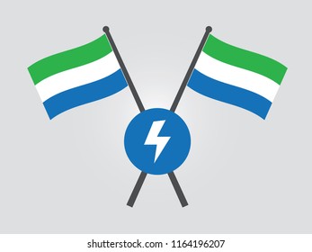 Sierra Leone Emblem Energy Electricity