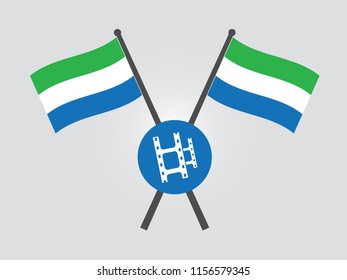 Sierra Leone Emblem Film