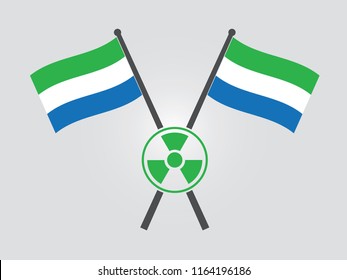 Sierra Leone Emblem Hazard