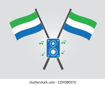 Sierra Leone Emblem Music Concert