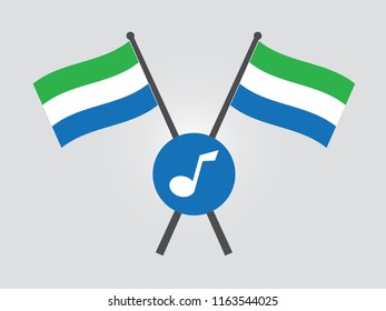 Sierra Leone Emblem Musician