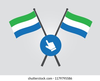Sierra Leone Emblem Selection