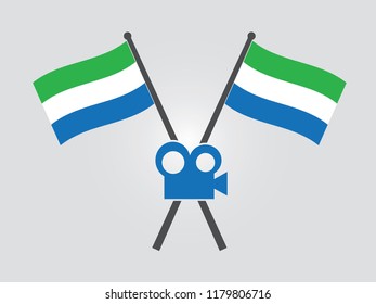 Sierra Leone Emblem Video