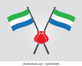 Sierra Leone Emblem Wealth