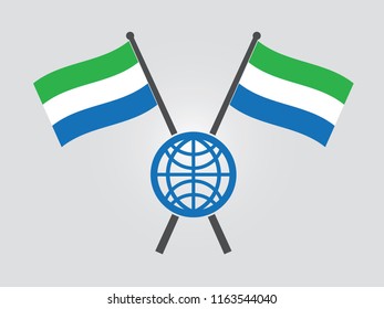 Sierra Leone Emblem World Relationship