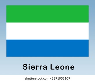 Sierra Leone, sierra leone flag